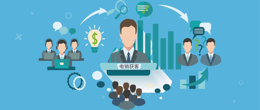 人工自动外呼电销系统